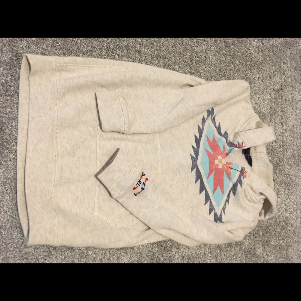 Girls Ralph Lauren Polo sweatshirt